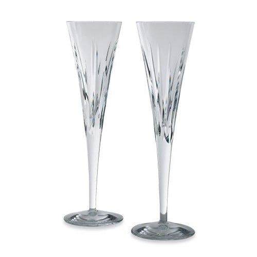 Reed & Barton Set of 2 Soho Toasting Flutes