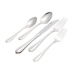 Gorham Melon Bud Stainless Steel 5Pc Flatware Set - Misc