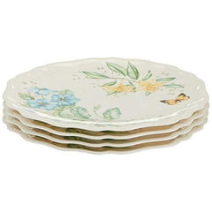 Lenox Butterfly Meadow Melamine Dinner Plates Set Of 4 - Misc