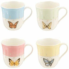 Lenox Butterfly Meadow Mugs Set Of 4 - Misc