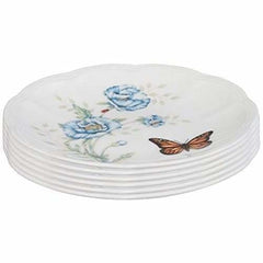 Lenox Butterfly Meadow Party Plates Set Of 6 - Misc