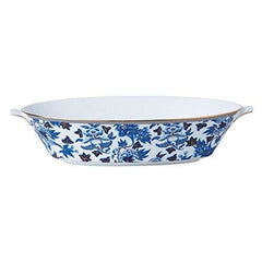 Wedgwood Hibiscus Oval Serving Bowl - Misc